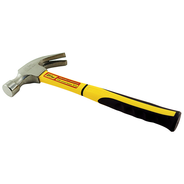 20 oz Curved  Jacket Fiberglass Hammer