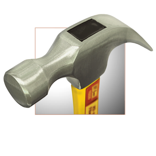 20 oz Curved  Jacket Fiberglass Hammer