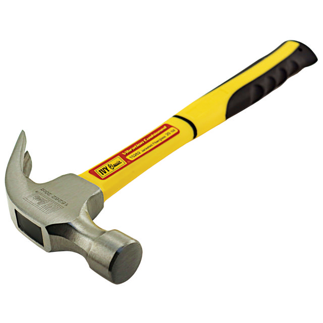 20 oz Curved  Jacket Fiberglass Hammer