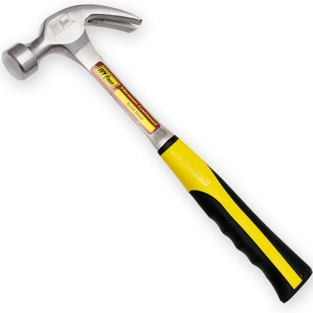 20 oz. Curved Solid Steel Hammer