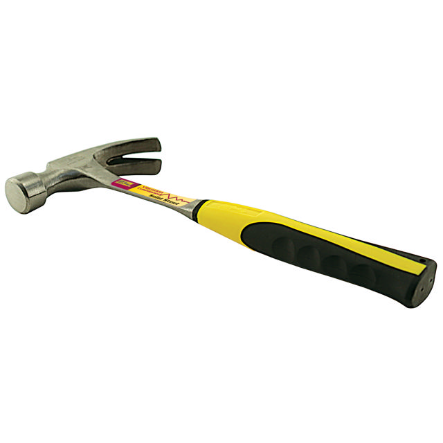 20 oz. Curved Solid Steel Hammer