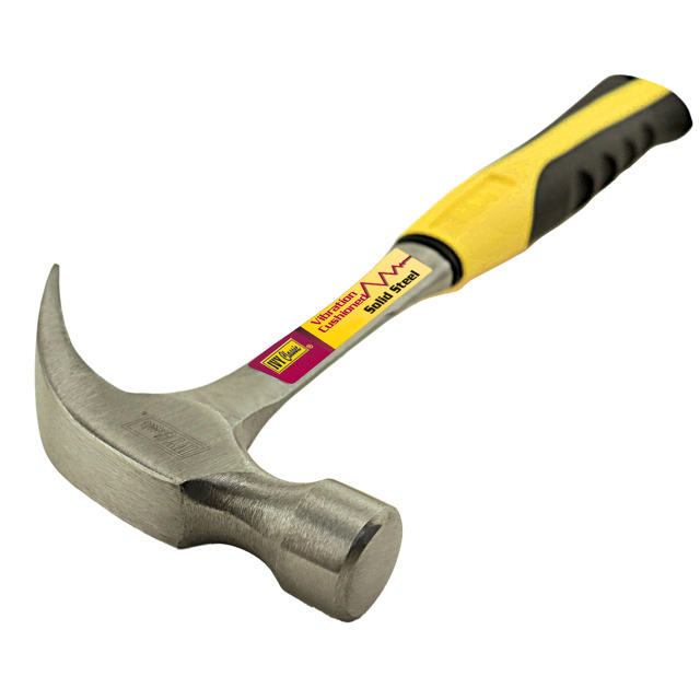 20 oz. Curved Solid Steel Hammer