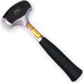 3.3 lb. Solid Steel Drilling Hammer