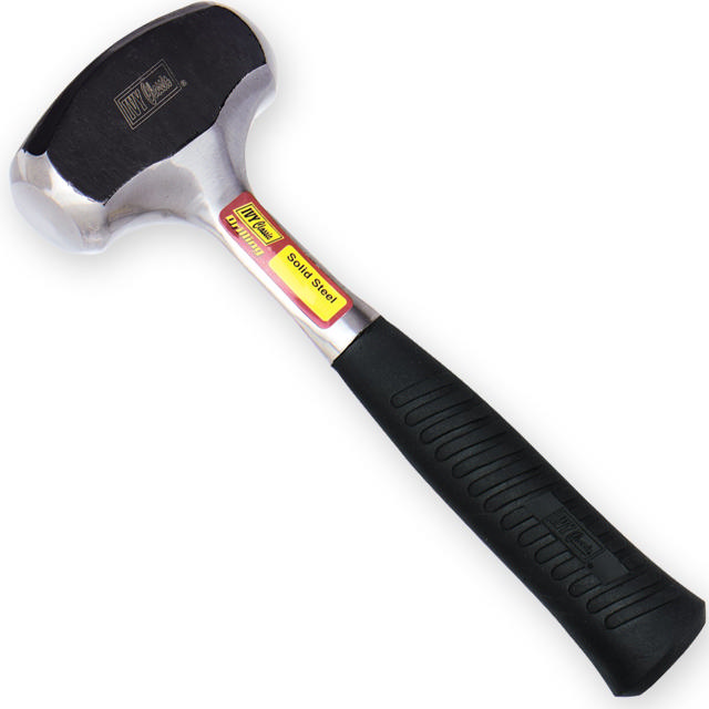 3.3 lb. Solid Steel Drilling Hammer