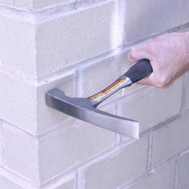 20 oz. Solid Steel Brick Hammer