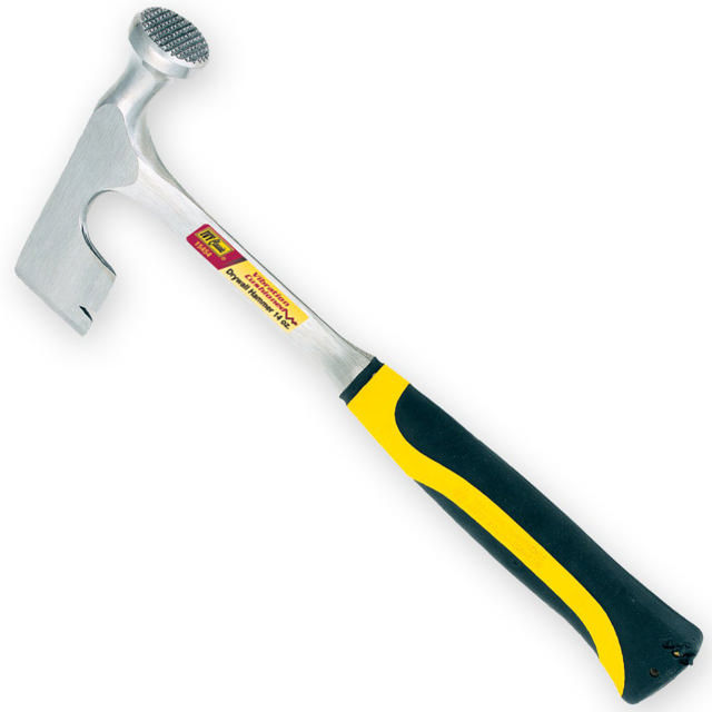 Drywall Hammer - Solid Steel Hammer