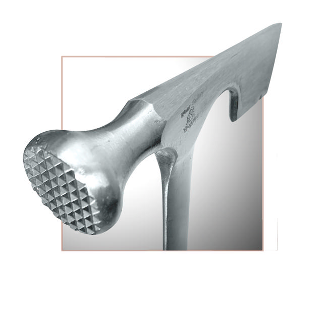 Drywall Hammer - Solid Steel Hammer