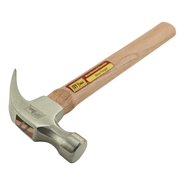8 oz. Curved Hammer Wood Handle