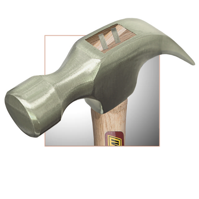 13 oz. Curved Hammer Wood Handle