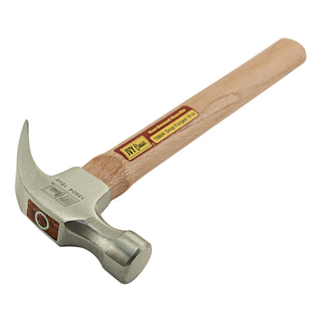 16 oz. Curved Hammer Wood Handle