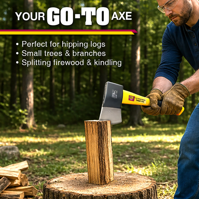 1-1/4 lb. Fiberglass Axe