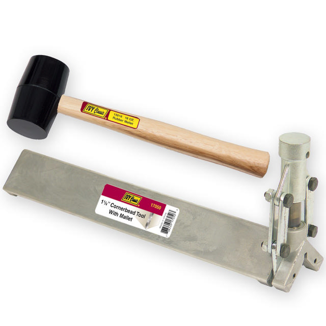 Corner Bead Tool with Mallet