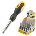 6 in 1 Screwdriver Rubber Grip