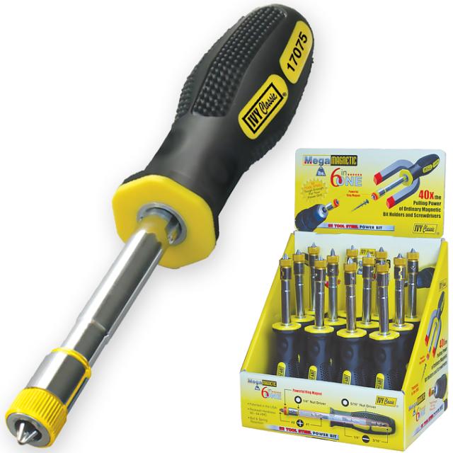 6-in-1 Mega Mag Screwdriver Replaced by 17064