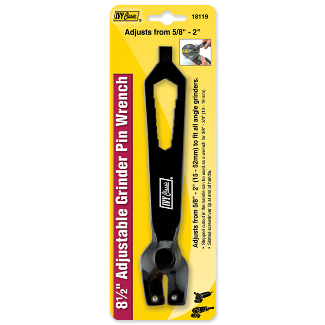 Adjustable Grinder Pin Wrench