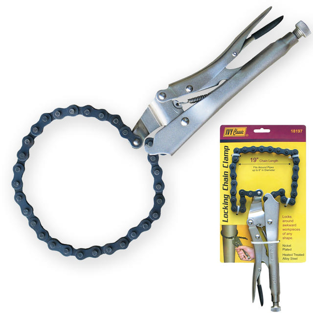 Locking Chain Clamp - 19