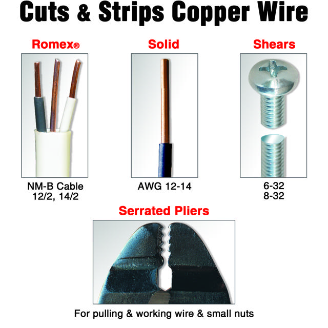 Romex Wire Stripper & Cutter