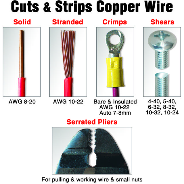 Multi-Purpose Wiring Tool