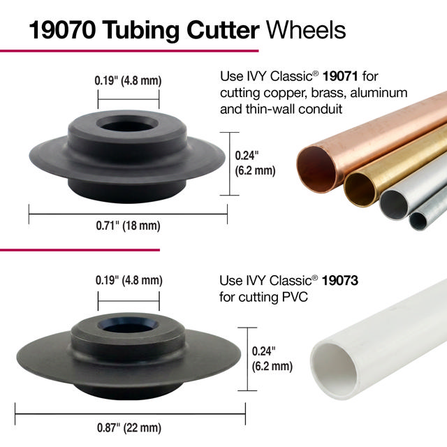 Tubing Cutter 1/4 - 2-5/8