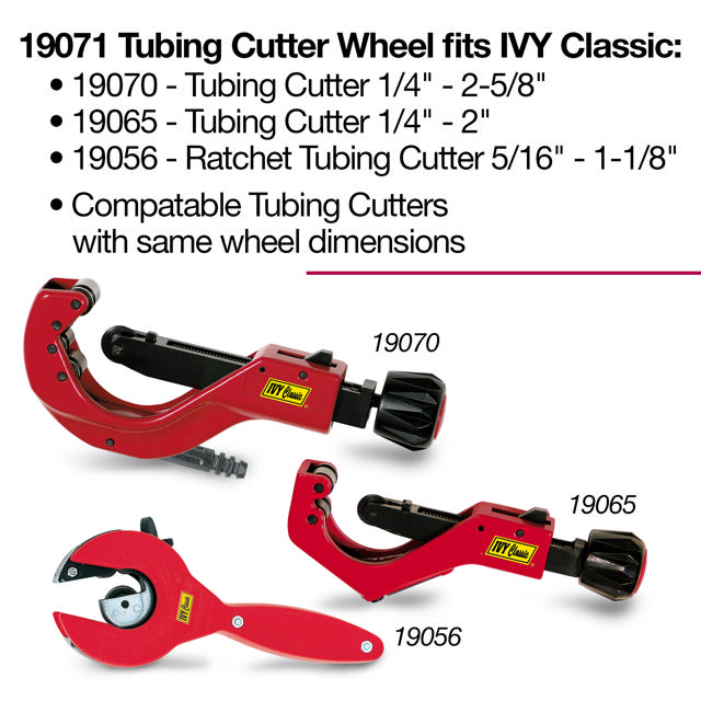 Repl Wheel f 19070/19065/19056