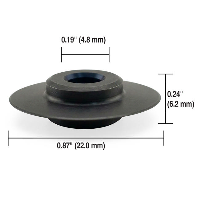 PVC Repl Wheel for 19065 & 19070
