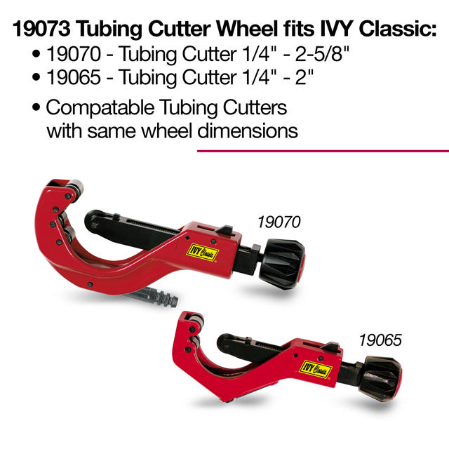 PVC Repl Wheel for 19065 & 19070