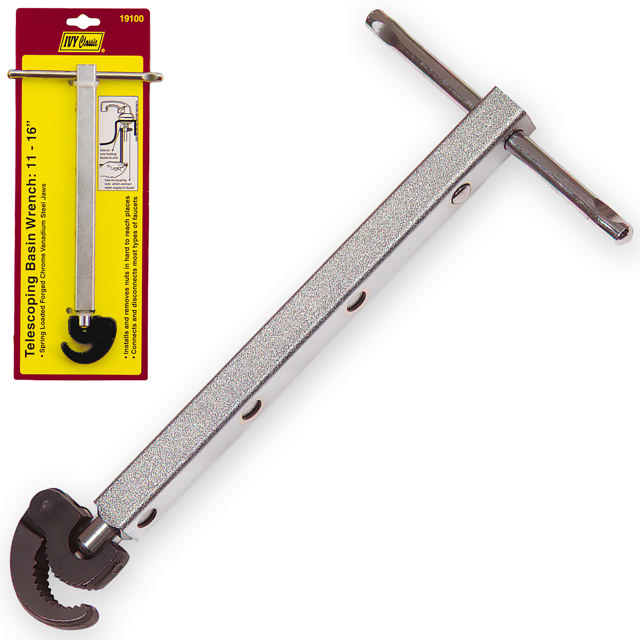 Telescoping Basin Wrench 11 - 16