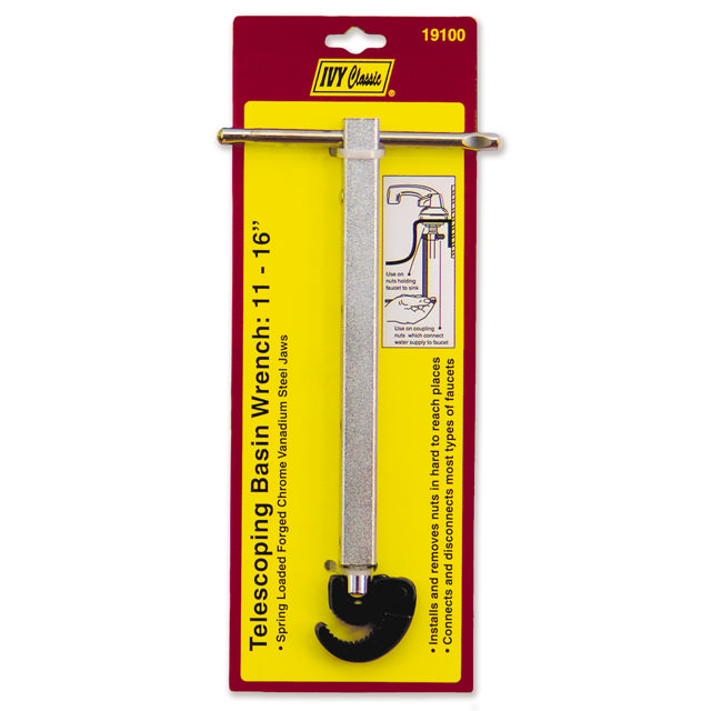 Telescoping Basin Wrench 11 - 16