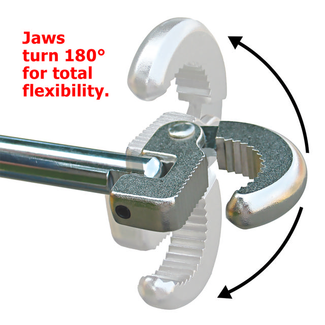 Telescoping Basin Wrench 11 - 16