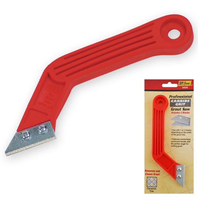 Pro Carbide Grit Grout Saw