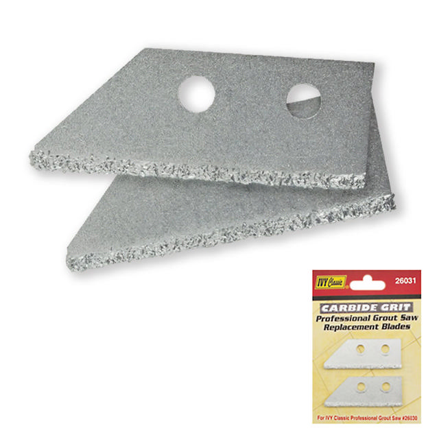 2 Repl Blades For 26030 Pro Grout Saw