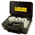 8 Pc. Electricians Hole Saw Kit