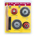 7 Pc. Professional Brush/Wheel Set