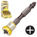 #2 Phillips Dbl-Ended Mega-Magnetic Impact Plus Torsion Bits