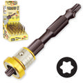 T25 Torx Dbl-Ended Mega-Magnetic Impact Plus Torsion Bits