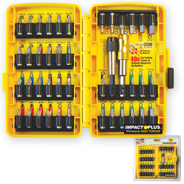 42 pc. Tamper Resist Screwdriving Set