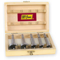 5 Pc. Forstner Bit Set