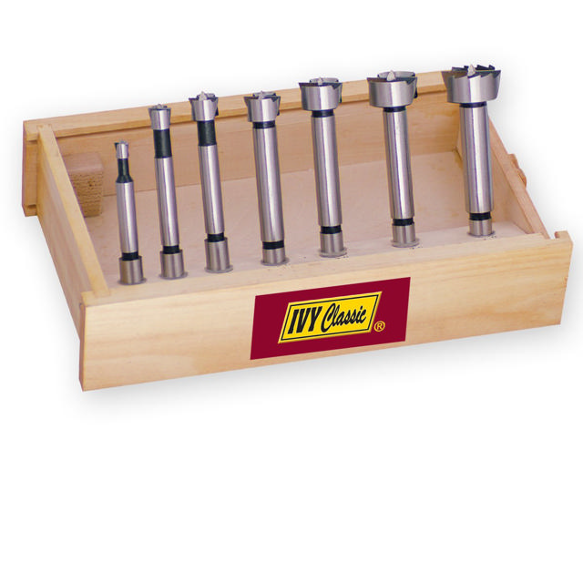 7 Pc. Forstner Bit Set