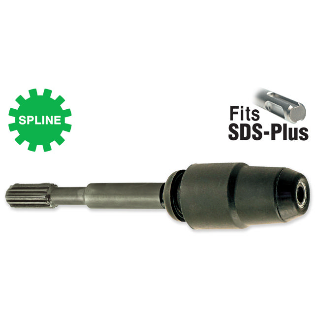 SPLINE to SDS-Plus Adapter - NEW ITEM!!