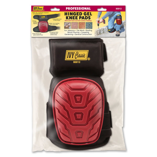 Professional Hinged Gel Knee Pads