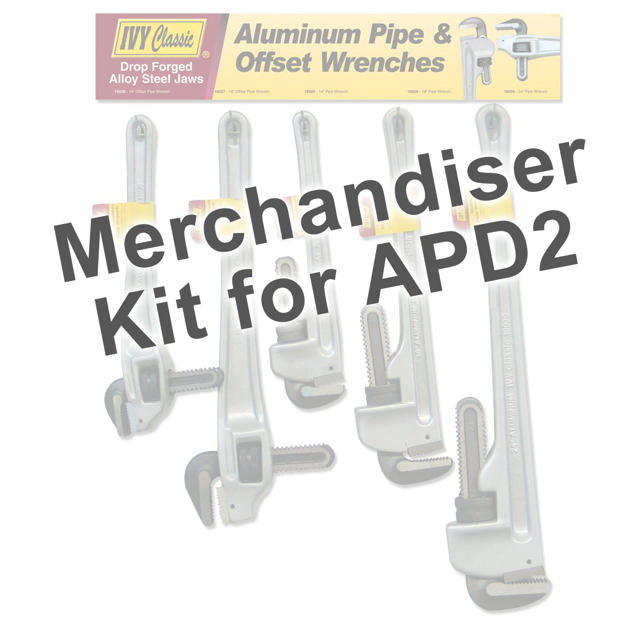 Merchandisr- Alum.Pipe & Offset Wrench