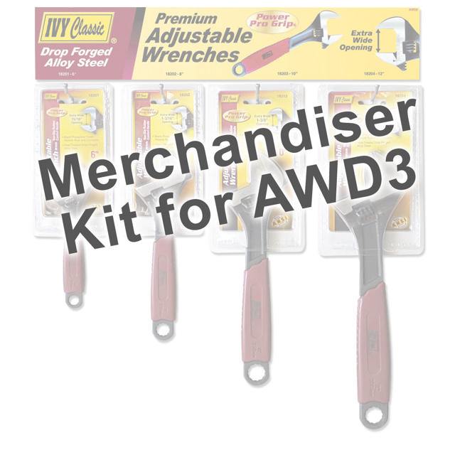 Merchandisr - Pro-Grip Adjustble Wrench