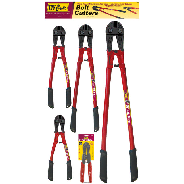 Bolt Cutter Display