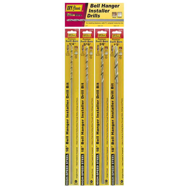 Bell Hanger Installer Drill Bit Display