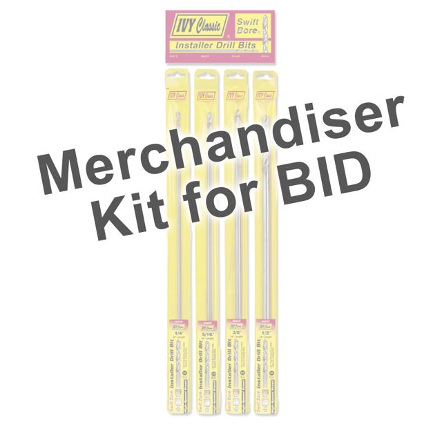 Merchandiser - Bell Hanger Installer Bits