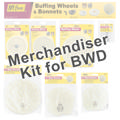 Merchandiser - Buffing Wheel Display