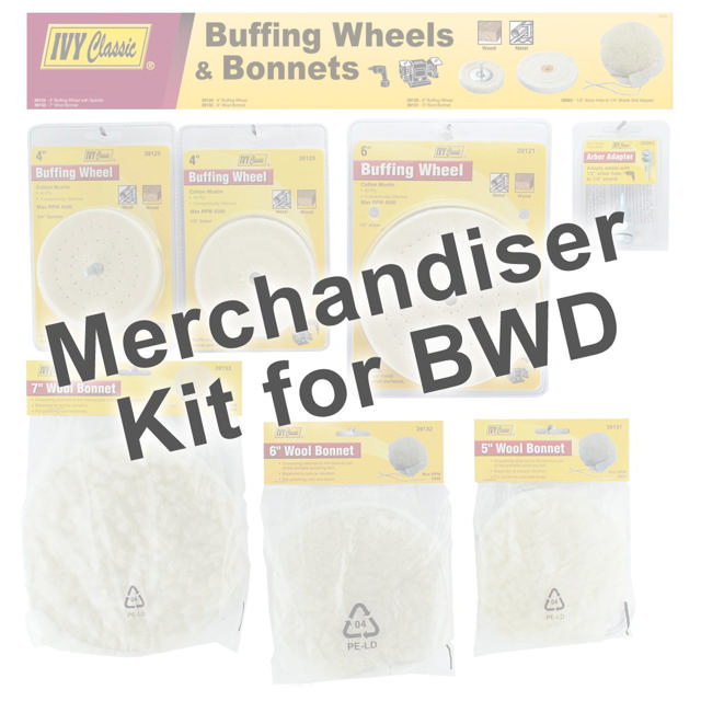 Merchandiser - Buffing Wheel Display