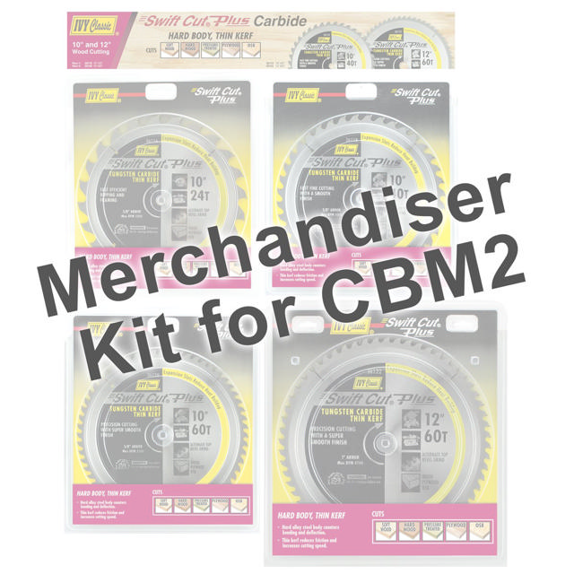 Merchandiser -  Swift Cut® 10