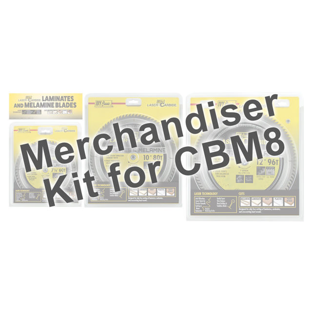 Merchandiser - Laminate & Melamine Cutting Blades