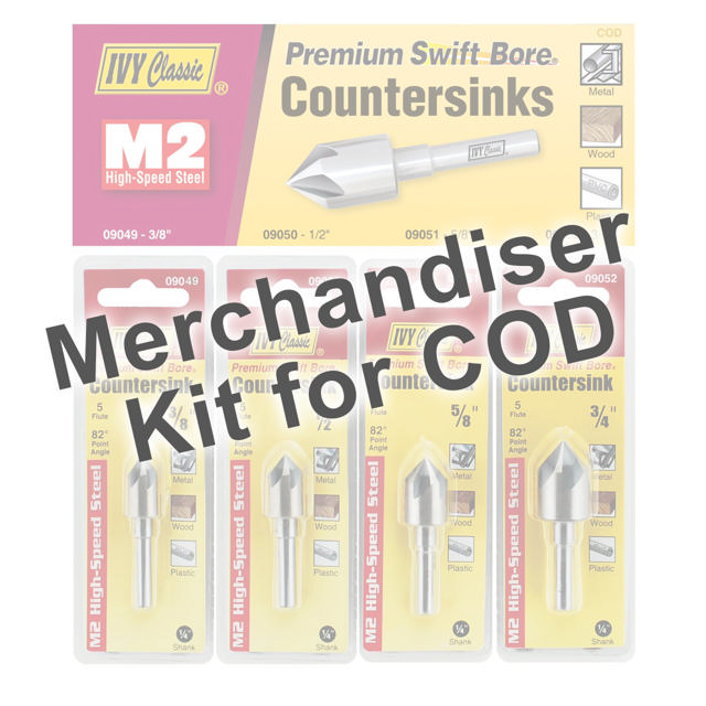 Merchandiser - Countersinks M2 HSS